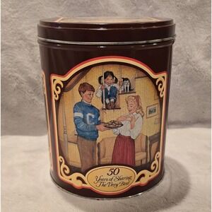 Vintage Nestle Toll House Morsels 50th Anniversary‎ Commemorative Tin 1939-1989